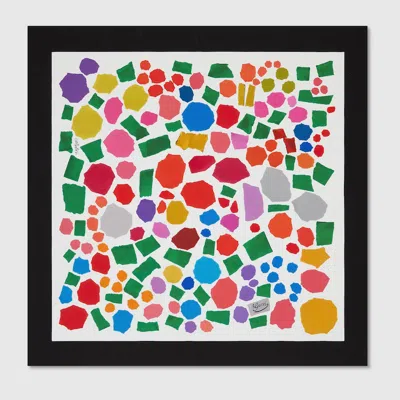 Gucci 90 X 90 Project Printed Silk Carré In Multi