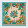 Gucci 90 X 90 Project Printed Silk Carré In Multicolor