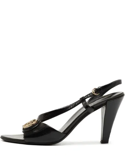 Pre-owned Gucci 90mm Hysteria Sandals