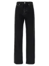 Gucci High-rise Straight Jeans In Gray