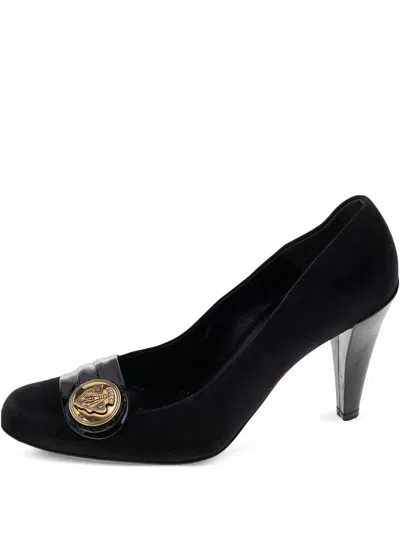 Pre-owned Gucci 95mm Hysteria Pumps