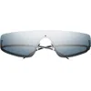 Gucci 99mm Oversize Mask Sunglasses