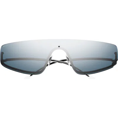Gucci 99mm Oversize Mask Sunglasses