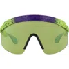 Gucci Mask Frame Sunglasses Sunglasses Green In Green