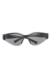 Gucci 99mm Shield Sunglasses In Multi