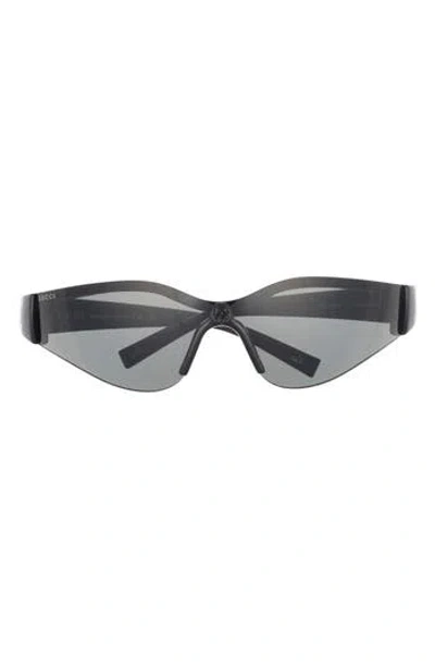 Gucci 99mm Shield Sunglasses In Multi