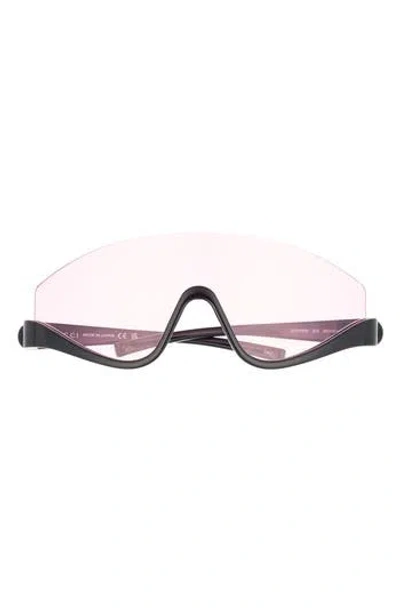 Gucci 99mm Shield Sunglasses In Multi