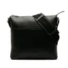 GUCCI GUCCI ABBEY BLACK LEATHER SHOULDER BAG (PRE-OWNED)
