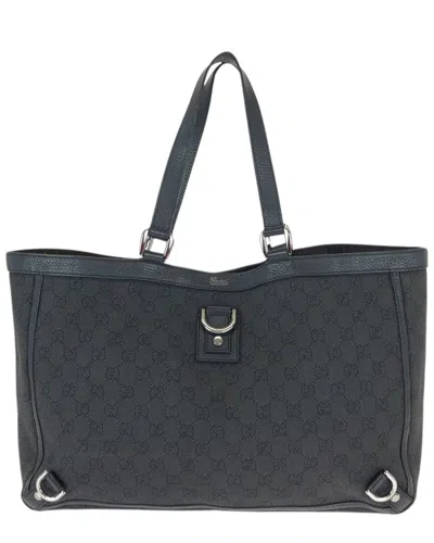 Pre-owned Gucci Abby Gg Tote Bag (authentic Pre-loved)