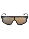 Gucci Nastro Web Sunglasses In Neutral