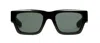 Gucci Rectangular Frame Sunglasses In Black