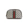 Gucci Ophidia Small Cosmetic Case In Multi