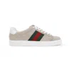 Gucci Ace Low-top Sneakers In Grey