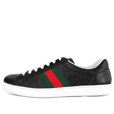 Gucci Ace 'black Logo'