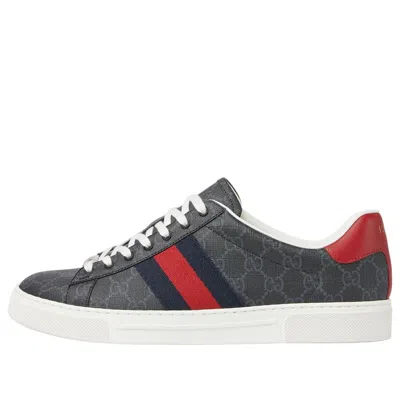 Gucci Ace Canvas 'grey Monogram'