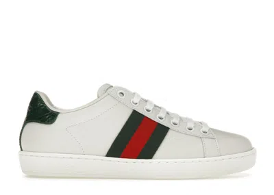 Pre-owned Gucci Ace Classic (women's) Sneakers In White