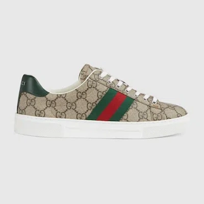 GUCCI GUCCI ACE DAMENSNEAKER MIT WEB