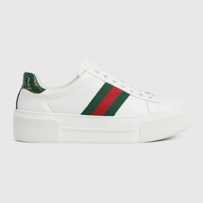 Gucci Ace Damensneaker In White