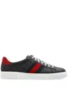 Gucci Jacquard Fabric Low-top Sneakers In Multi
