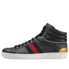 Gucci Ace Gg High Top 'black'
