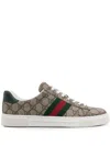 Gucci Ace Gg Sneakers In Multi