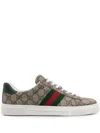 Gucci Ace Gg Sneakers In Multi