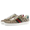 Gucci Ace Gg Supreme Canvas Sneakers