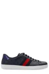 Gucci Glued Casual Sports Shoes In Black