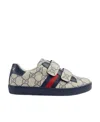 Gucci Ace Gg-supreme Sneakers In Black