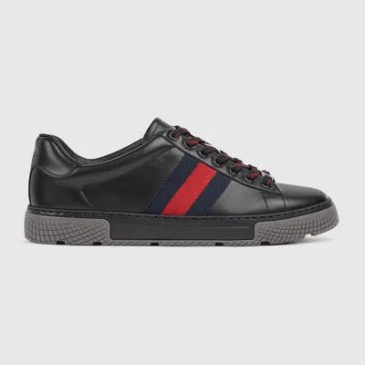 Gucci Ace Sneakers In Black