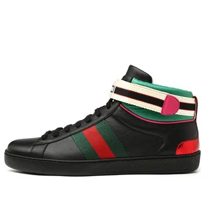Gucci Ace High 'black Green Red '