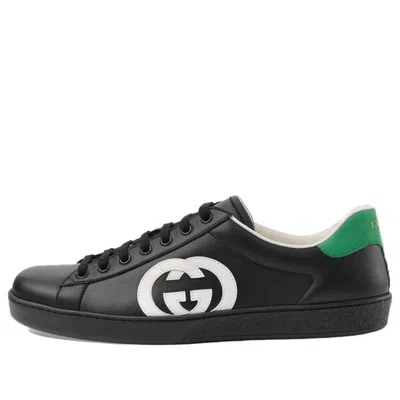 Gucci Ace 'interlocking G - Black White'