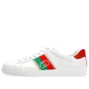 Gucci Ace 'interlocking G - White' In Multi