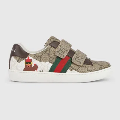Gucci Ace Sneaker In Multi