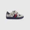 Gucci Babies' Ace Kleinkinder-sneaker In Blue