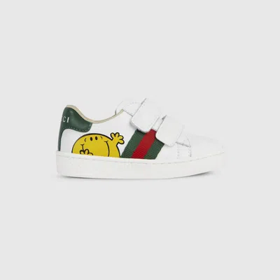 Gucci Babies' Ace Kleinkinder-sneaker In White