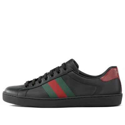 Gucci Ace Leather 'black'