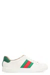 Gucci Ace Sneakers With Web Detail