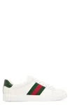 Gucci Ace Sneakers With Web Detail In White