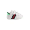 Gucci White Sneakers For Baby Kids In White