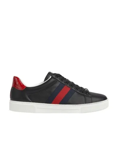 GUCCI GUCCI ACE LOW-TOP SNEAKERS
