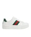 Gucci Sneakers In White