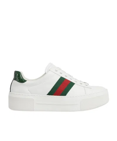 GUCCI GUCCI ACE LOW-TOP SNEAKERS