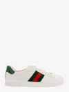 Gucci Ace Sneakers With Web Detail