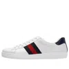 Gucci Ace Leather 'white Blue'