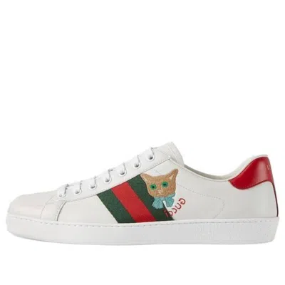 Gucci Ace Low ' Cat' In Multi