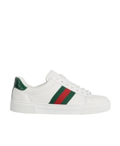 GUCCI GUCCI ACE LOW-TOP SNEAKERS