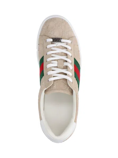 GUCCI ACE LOW-TOP SNEAKERS