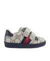 Gucci Babies' Ace Kleinkinder-sneaker In Blue