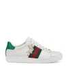 Gucci Ace Low-top Sneakers In Multicolor